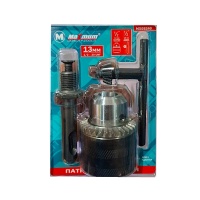 Патрон для дрели 13 мм ключ 1.5-13мм 1/2 +адаптер (2077) оптом