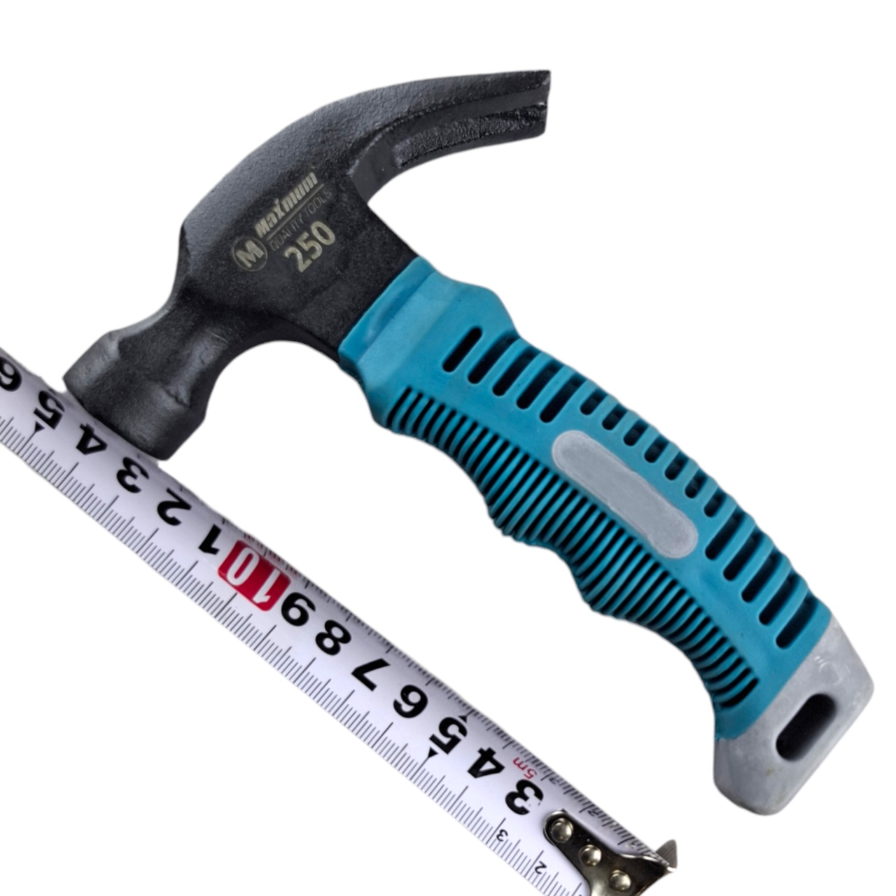 молоток-гвоздодер мини 250гр., 150 мм, двухкомпонентная рукоятка, "maximum" оптом