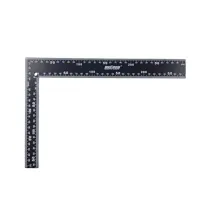 Угольник 300*500 мм, черный (3274)