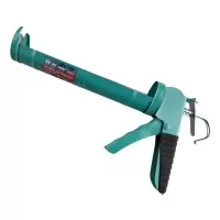 Пистолет для герметика алюминиевый 310 мл полукорпусный, "MAXIMUM" MX 08724